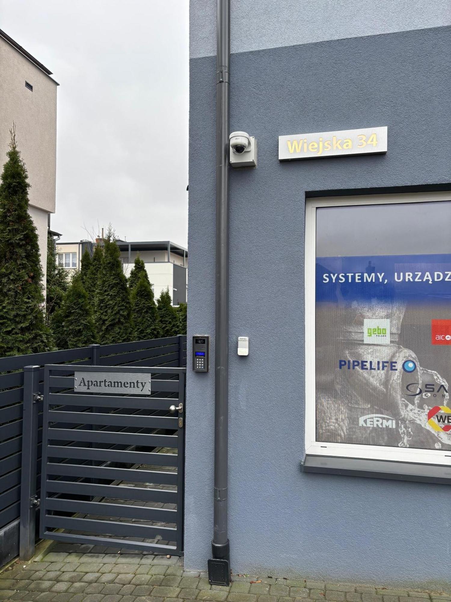 Apartamenty Wiejska34 Reda Esterno foto